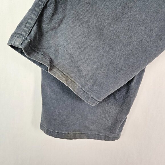 Tommy Bahama Authentic Gray Stretch Cotton Twill Pant 35x32 - Picture 7 of 8